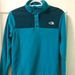 North Face Fleece Sweater